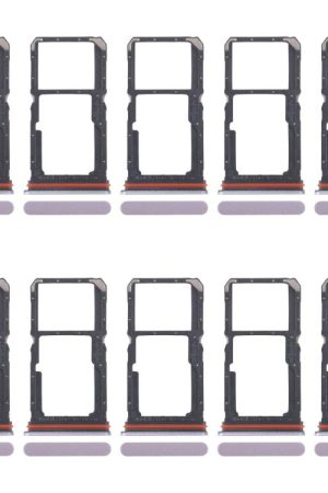 For OPPO A5 Energy 10pcs Original SIM Card Tray + SIM Card Tray / Micro SD Card Tray, For OPPO A5 Energy(Original)