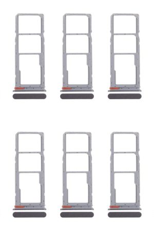 For Realme C75 4G RMX3941 10pcs Original SIM Card Tray + SIM Card Tray + Micro SD Card Tray, For Realme C75 4G(Original)