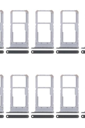 For Realme Narzo N65 5G CPH2639 10pcs Original SIM Card Tray + SIM Card Tray / Micro SD Card Tray, For Realme Narzo N65 5G(Original)