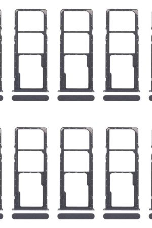 Per Realme C51s CPH2641 10 pezzi Vassoio originale per SIM + Vassoio per SIM + Vassoio per Micro SD, For Realme C51s (Original)