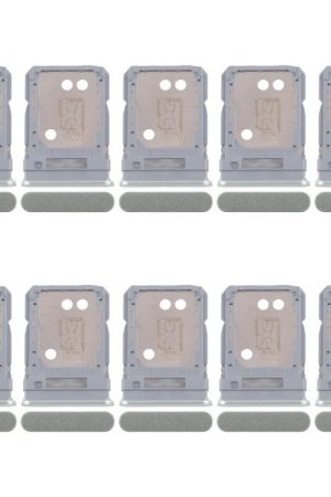 For Realme P1 RMX3870 10pcs Original SIM Card Tray + SIM Card Tray + Micro SD Card Tray, For Realme P1(Original)