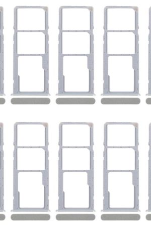 For Realme C63 5G RMX3950 10pcs Original SIM Card Tray + SIM Card Tray + Micro SD Card Tray, For Realme C63 5G(Original)