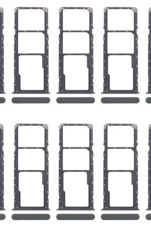 Per Realme C61 4G RMX3939 RMX3930 10 pezzi Vassoio originale per SIM card + Vassoio per SIM card + Vassoio per Micro SD card, For Realme C61 4G(Original)