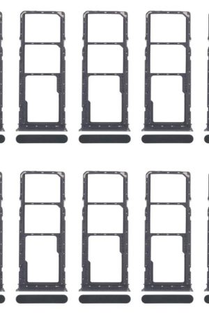 For Realme Narzo C71 4G RMX5303 10pcs Original SIM Card Tray + SIM Card Tray + Micro SD Card Tray, For Realme Narzo C71 4G (Original)