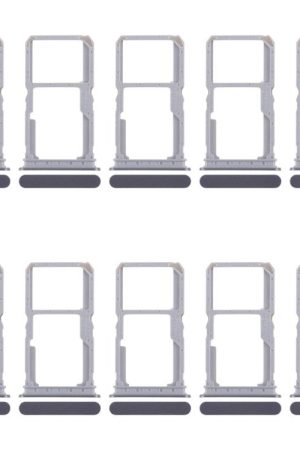 For Realme 14x 5G RMX5020 10pcs Original SIM Card Tray + SIM Card Tray / Micro SD Card Tray, For Realme 14x 5G (Original)