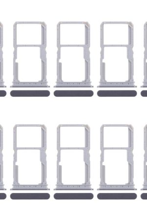 Per Realme 14x India 10 pezzi Vassoio originale per scheda SIM + Vassoio per scheda SIM / Vassoio per scheda Micro SD, For Realme 14x India (Original)
