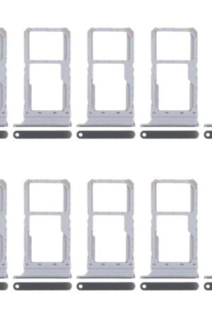 For Realme 12x 5G RMX3997 10pcs Original SIM Card Tray + SIM Card Tray / Micro SD Card Tray, For Realme 12x 5G (Original)