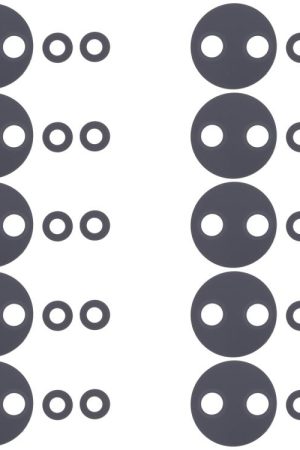 Per Xiaomi 13 Lite 10 pezzi di lenti per fotocamera posteriore