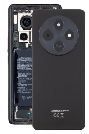 For Xiaomi Redmi 14C 4G OEM Back Cover with Camera Lens Cover, For Xiaomi Redmi 14C 4G(with Camera Cover)