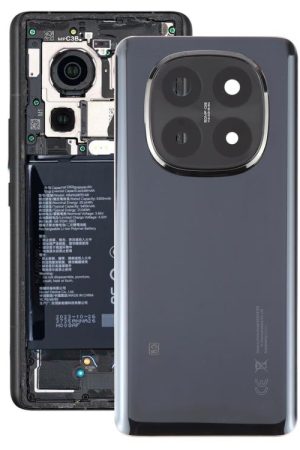For Xiaomi Redmi Note 14 Pro+ 5G OEM Back Cover with Camera Lens Cover, For Xiaomi Redmi Note 14 Pro+ 5G(with Camera Cover)