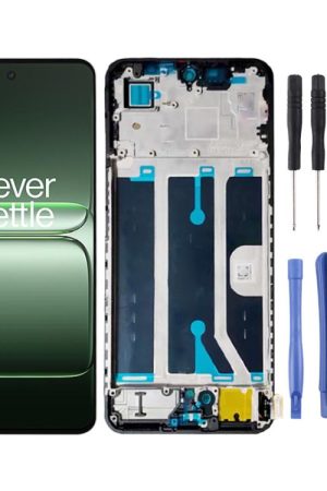 Schermo LCD digitalizzatore completo con cornice per OnePlus Ace 5 Racing originale, For OnePlus Ace 5 Racing (Original)