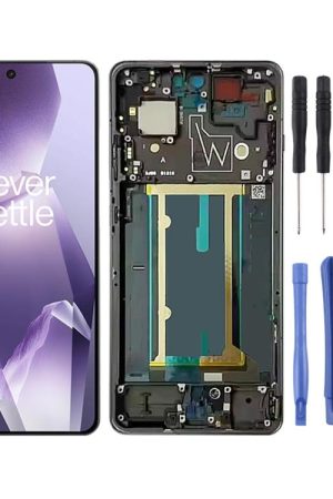 Schermo LCD digitalizzatore completo con cornice per OnePlus Ace 5 Pro PKR110, For OnePlus Ace 5 Pro(Original)