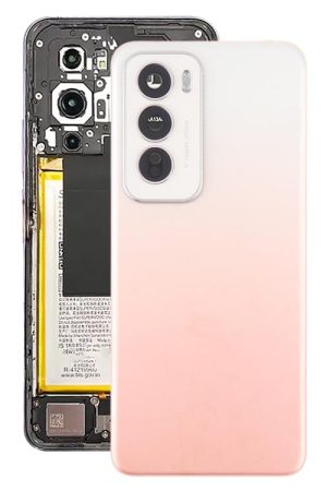 For OPPO Reno12 5G CPH2625 Original Back Cover with Camera Lens Cover, For OPPO Reno12 5G(Original with Camera Cover)