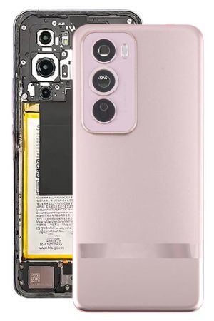 For OPPO Reno12 Pro 5G CPH2629 Original Back Cover with Camera Lens Cover, For OPPO Reno12 Pro 5G(Original with Camera Cover)