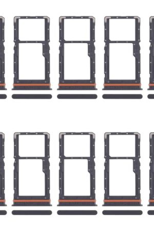 For Xiaomi Redmi 13 4G 10pcs SIM Card Tray + SIM Card Tray / Micro SD Card Tray, For Xiaomi Redmi 13 4G