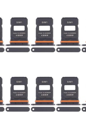 For Xiaomi 15 Ultra 10pcs SIM Card Tray + SIM Card Tray, For Xiaomi 15 Ultra