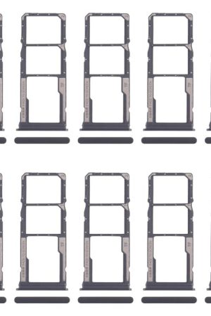 For Xiaomi Redmi A4 10pcs Original SIM Card Tray + SIM Card Tray + Micro SD Card Tray, For Xiaomi Redmi A4