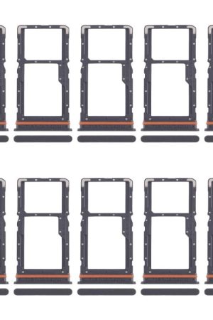 For Xiaomi Poco M6 4G 10pcs Original SIM Card Tray + SIM Card Tray / Micro SD Card Tray, For Xiaomi Poco M6 4G