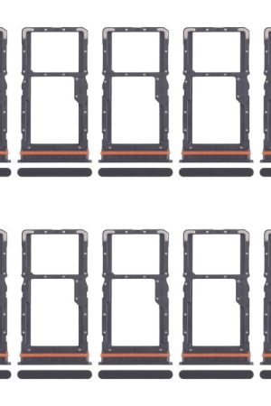 For Xiaomi Redmi Note 13R 10pcs Original SIM Card Tray + SIM Card Tray / Micro SD Card Tray, For Xiaomi Redmi Note 13R