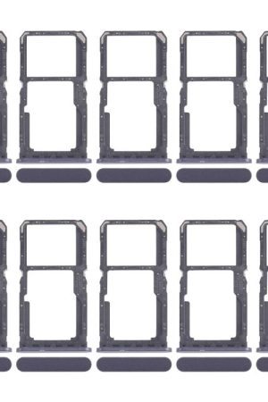 For Xiaomi Redmi A3x 10pcs Original SIM Card Tray + SIM Card Tray / Micro SD Card Tray, For Xiaomi Redmi A3x