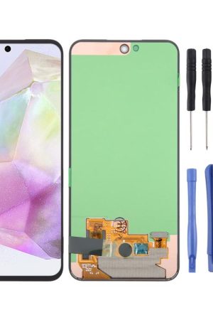 Per Samsung Galaxy M35 5G SM-M356B Schermo LCD originale con digitalizzatore assemblaggio completo