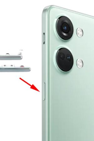 Pulsante di accensione e pulsante di controllo del volume per OnePlus Ace 2V PHK110, For OnePlus Ace 2V