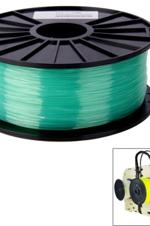 Filamenti per stampante 3D trasparenti PLA da 3,0 mm, circa 115 m