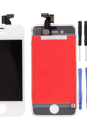Gruppo digitalizzatore (LCD + cornice + touch pad) per iPhone 4, For iPhone 4 (White), For iPhone 4 (Black)