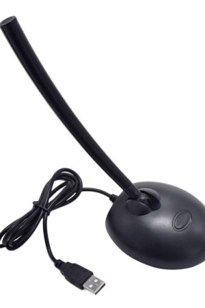 Microfono USB (microfono nell'ingresso audio digitale ADC) (nero)