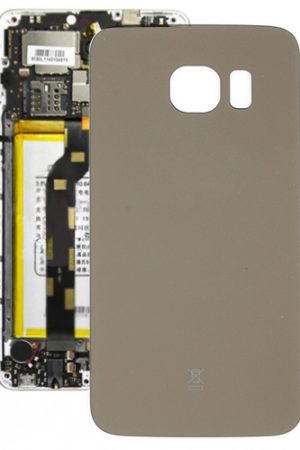 Per Galaxy S6 Edge / G925 Cover posteriore batteria originale, For Samsung Galaxy S6 Edge Original, For Samsung Galaxy S6 edge