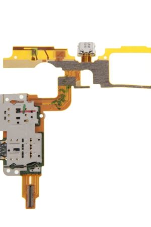 Per Vivo X5Max V e X5Max + cavo flessibile per porta di ricarica + contatto per lettore di schede SIM