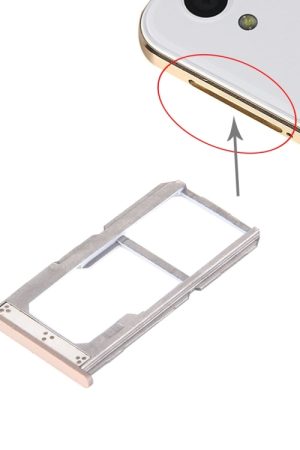Per OnePlus X Vassoio SIM + SIM / SD, Oneplus X (Gold)