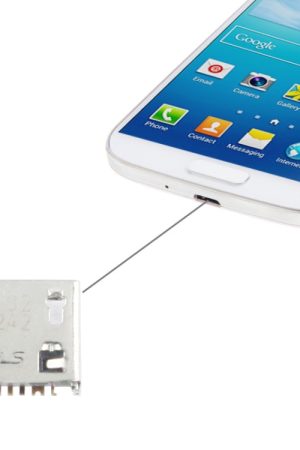 Per Galaxy Mega 5.8 i9150 Caricatore connettore coda di alta qualità