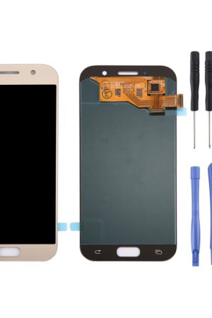 Display LCD originale + pannello touch per Galaxy A5 (2017) / A520, A520F, A520F/DS, A520K, A520L, A520S, For Galaxy A5 (2017), For Samsung Galaxy A5 (2017)