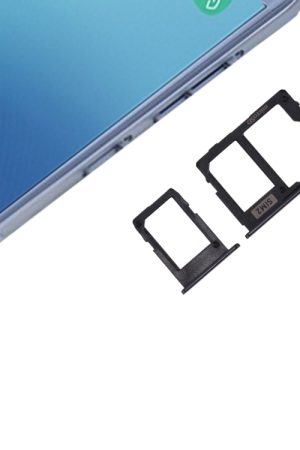 Vassoio scheda SIM + Vassoio scheda micro SD per Galaxy J3 (2017) SIM singola / J330 e J5 (2017) SIM singola / J530 e J7 (2017) SIM singola / J730, Galaxy J3 (2017) Dual, For Galaxy J730 Dual, For Samsung Galaxy J330 & J530 & J730 Dual SIM...