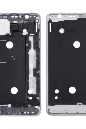 Per Galaxy J7 (2016) / J710 Piastra cornice cornice LCD alloggiamento anteriore, For Samsung Galaxy J7 (2016) / J710 Front Grey, For Samsung Galaxy J7 (2016) / J710