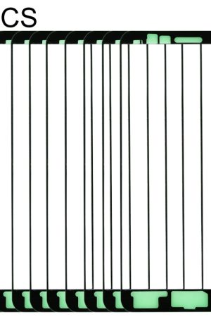 Per Galaxy J7 Max / G615 10 pezzi adesivo per alloggiamento anteriore