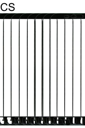 Per Galaxy J3 Emerge / J327 10 pezzi adesivo per alloggiamento anteriore