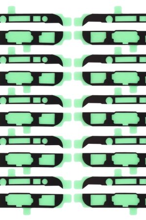 Per Galaxy J7 Pro / J7 (2017) / J730 10 pezzi adesivo per alloggiamento anteriore