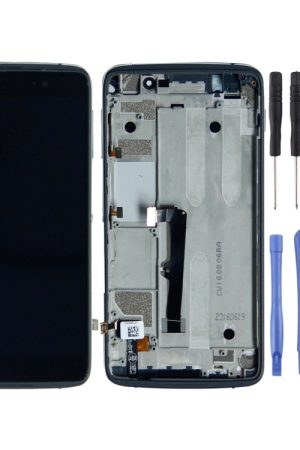 Schermo LCD e digitalizzatore assemblato completo con cornice per Alcatel One Touch Idol 4 LTE / 6055, Idol 4 LTE / 6055
