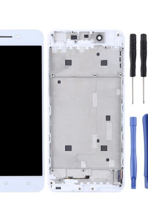 Schermo LCD e digitalizzatore TFT Materials assemblaggio completo con cornice per Vivo X6, For Vivo X6 with Frame