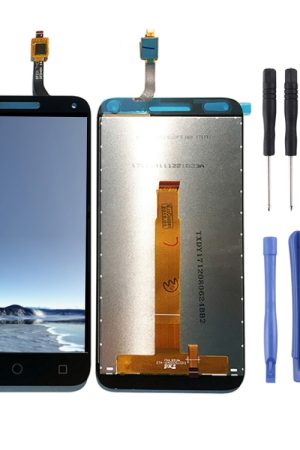 Schermo LCD e digitalizzatore assemblaggio completo per Alcatel U5 3G 4047 / 4047D / 4047G / OT4047 / OT4047D / OT4047G, For Alcatel U5 3G