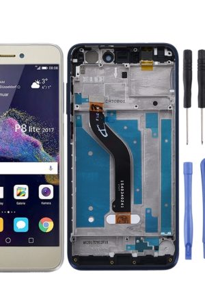 Schermo LCD e digitalizzatore assemblaggio completo con cornice per Huawei Honor 8 Lite, For Honor 8 Lite, Huawei Honor 8 Lite