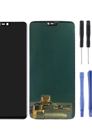 Per OnePlus 6 con schermo LCD OEM con assemblaggio completo del digitalizzatore, For OnePlus 6