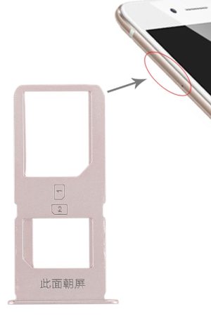 Per Vivo X6S Plus 2 vassoi per schede SIM, For Vivo X6S Plus