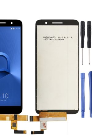 Schermo LCD e digitalizzatore assemblaggio completo per Alcatel 1 / 5033 / 5033A / 5033J / 5033X / 5033D / 5033T, For Alcatel 1