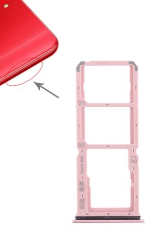 Per Vivo Y83 2 x vassoio per scheda SIM + vassoio per scheda micro SD, For Vivo Y83