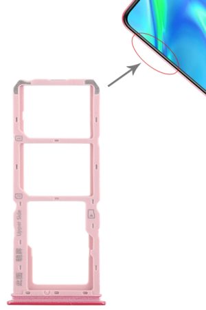 Per Vivo Y93 2 x vassoio per scheda SIM + vassoio per scheda micro SD, For Vivo Y93