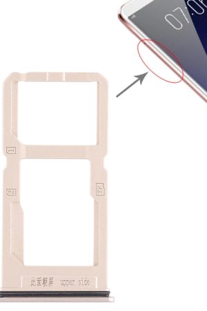 Per Vivo X20 Plus Vassoio scheda SIM + Vassoio scheda SIM / Vassoio scheda Micro SD, For Vivo X20 Plus