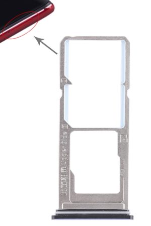 Per Vivo Z1 2 x vassoio scheda SIM + vassoio scheda micro SD, For Vivo Z1, Vivo Z1